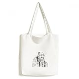 Paket Menge: 1 x Tasche DIYthinker Dao Religion China Tuschmalerei Environmentally-Tasche Einkaufstasche Kunst Waschbar 33cm x 40 cm (13 Zoll x 16 Zoll) Mehrfarbig