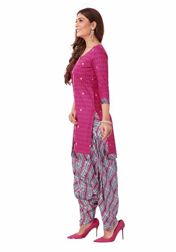 Miraan Cotton Printed Readymade Salwar Suit For Women (BANDCOLOR807)3