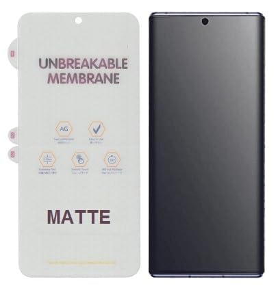 Image of Techsage Membrane Matte Screen Protector Flexible Anti-Scratch Film Unbreakable Front Screen Protector for Vivo V29 | V29 Pro - Matte
