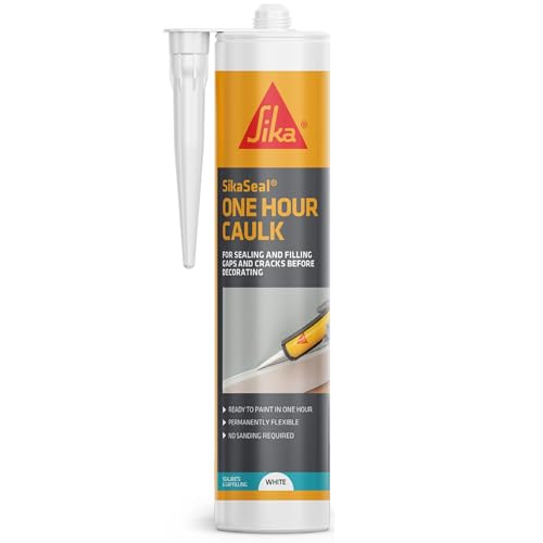 SikaSeal One Hour Caulk (Previously Everflex 125) White 300 ml