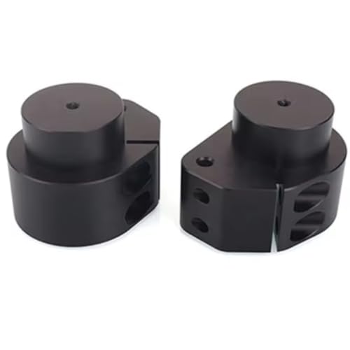 Kit Rehausse Guidon Ninja 400 en Alu CNC | Confort de Conduite et Finition Premium Haute Précision