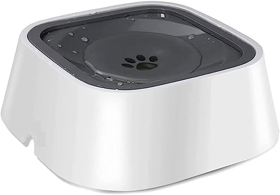 Prachit Portable 1.5L Pet Water Bowl, Floating Non-Stick Spout Bowl No Leaking Splash-Free Feeder Water Dispenser Pet Water Dispenser BPA Free No Spill Dog Travel Bowl for Puppy (B0BS43LYZC) Amazon Price History, Amazon Price Tracker