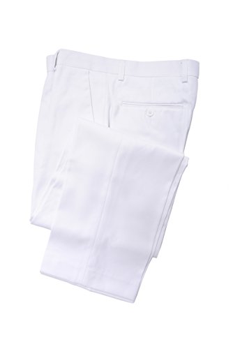 Men's Premium Slim Fit Flat Front Dress Pants - Many Colors…