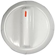 Direct Replacement for Whirlpool WP98008321 Range Knob Thermostat (White) 98008321 923182 AH404415 EA404415