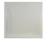 (KS) New RV Screen Door Slider Clear -12 x 12 Camper Trailer Motorhome -Slides Back to Reveal Screen...