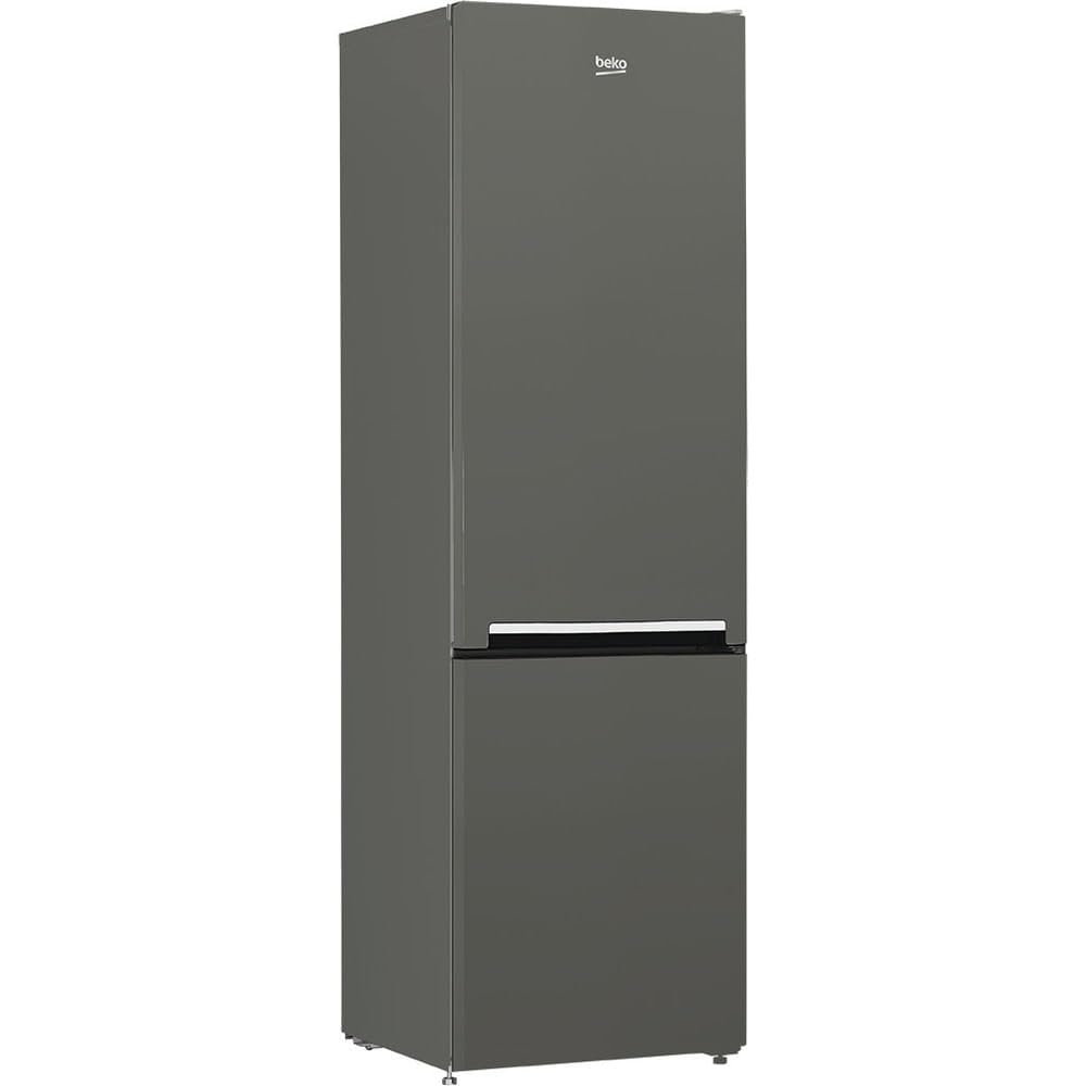 BEKO RCSA300K40GN - Frigorifero Combinato Libera Installazione 291 Litri, 4 Ripiani in Vetro, Frigo con Congelatore 3 Cassetti, Elettrodomestici Cucina, Classe E, 54L x 181,4H x 57,4P cm