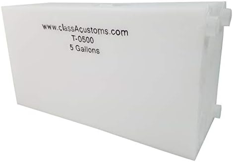 Class A Customs | T-0500 | One (1) 5 Gallon RV Fresh and Gray Water Holding Tank RV Concession