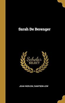 Hardcover Sarah De Berenger Book
