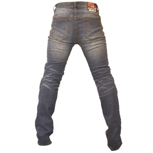 Amazon | シールズ(SEAL'S) バイク用パンツ PROTECTION DENIM PANTS