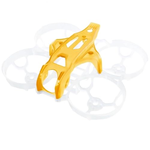 Cadre FPV 79mm drone de course 1.6 pouces châssis mini quad orange