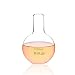 ULAB Boiling Flask of Flat Bottom, Vol.1000ml, Borosilicate 3.3 Glass Material, UBF1003