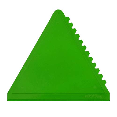 Preisvergleich Produktbild Pureday Eiskratzer - dreieckig, 3 Kratzflächen - Grün