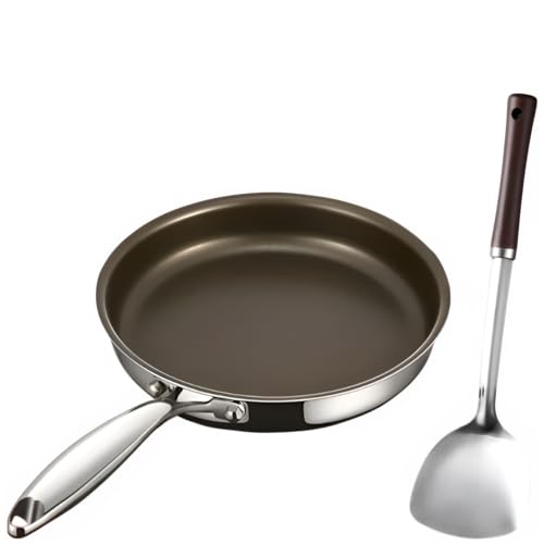 [Luvian]�y���O�� �`�^�������t���C�p���z���т���h�~ �y�� IH�Ή� �������Ȃ� �ψ���M PFOA�t���[ �L�Q�����s�g�p �H��@�Ή� (22/24/26/28/30cm) ���� �Ў葀�� �􂢂₷�� �X���b�� �u�ߕ� ���N ���S ������� �S