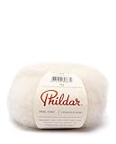 laine phildar rapido oeillet Aiguille/Crochet n° 6 Phildar - Pelote de Laine Phil Chic - Laine à Crocheter et à Tricoter - 32% LAINE,16% POLYAMIDE,2% ELASTHANNE,50% KID MOHAIR - Aiguille n°6 - Couleur BLANC