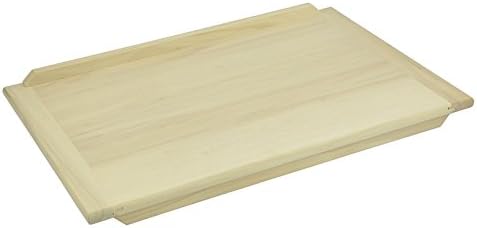 Sendez Baking Board 60 x 40 cm Chopping Board Dough Board Pasta Board Wood Worktop Board
