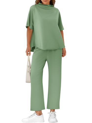 Yousify Lounge Sets for Women 2 Piece Fall Travel Outfits