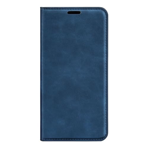 Étui de protection pour Apple iPhone 15 Pro housse rabat support bleu