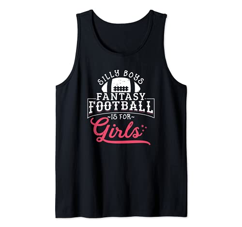 Lustige Fantasy Football Shirt Mädchen Draft Liga Tank Top