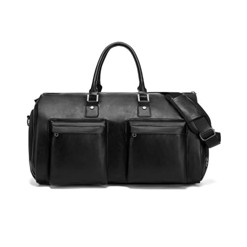 Suit Storage Bag Garment Bag for Convertible Suit Duffle Bags Carry On Garment Duffel Bag for Travel, Business