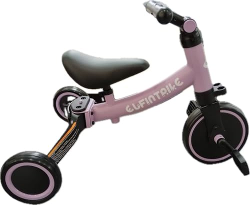 besrey 5 en 1 ruedas para niños triciclo para niños de 1 año a 4 años (morado oscuro)
