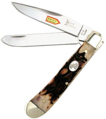 SW-108CROC Warrior Trapper Knife - Quantity 12