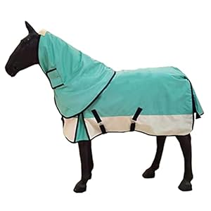 TMIL Oxford Winter Horse Sheet Rugs Horsecloth, waterdicht afneembaar, vliegendeken in meerdere maten, voor paarden voor…