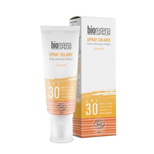 Bioregena | Spray solaire SPF30 Adulte Bio | Haute...