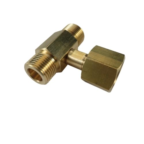 Adaptateur CO2 triple filetages pour machine à bière et eau pétillante - 3