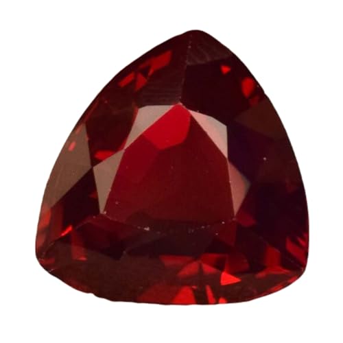 Grenat naturel trillion 9,93 mm de joaillerie pour bague et pendentif d'exception