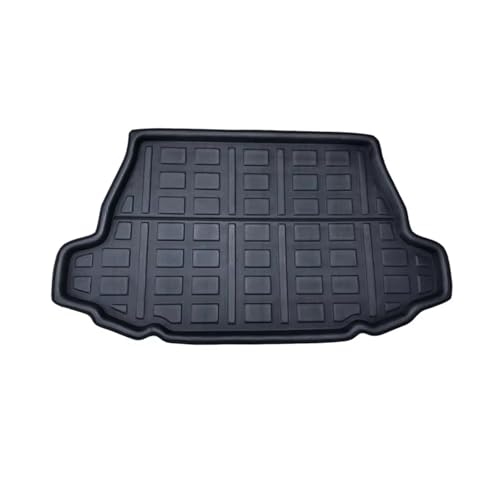 Tapis de sol coffre arrière pour Toyota CHR 2017-2019 : bâche de protection imperméable