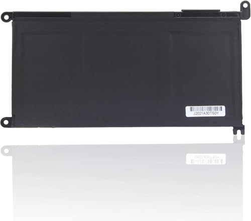 Image of WDX0R Laptop Battery for Dell Inspiron 13 15 5000 7000 5570 7579 7573 7378 5567 5565 5379 5378 Latitude 3180 3400 3500 Vostro 3480 3580 5468 5568 P69G 3CRH3 T2JX4 FC92N WDXOR (WDX0R)