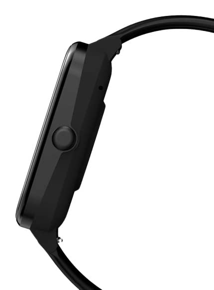 Image of TIMEX Fit 2.0 smartwatch with Bluetooth Calling, SPO2 and Blood Pressure Monitor, Metal Body, Continuous Heart Rate Monitor, Sleep Tracking and Multiple Watch Faces-Black