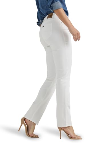 Image of Lee Women's Plus Size Regular Fit Straight Leg Jean