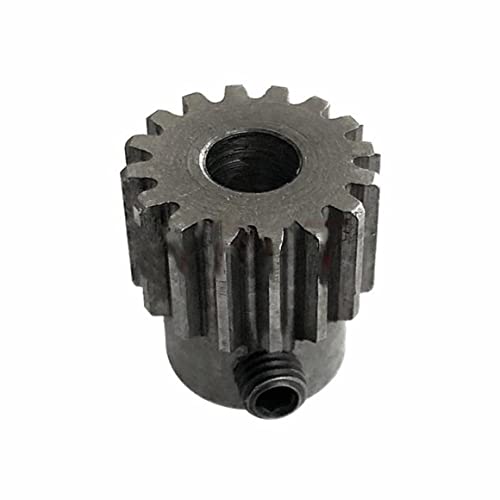 1PC 12 Teeth Spur Gear 1 Module Steel Pinion Motor Gear with 6-8mm Bore for Agricultural and Industrial use(12 Teeth 6mm Bore)