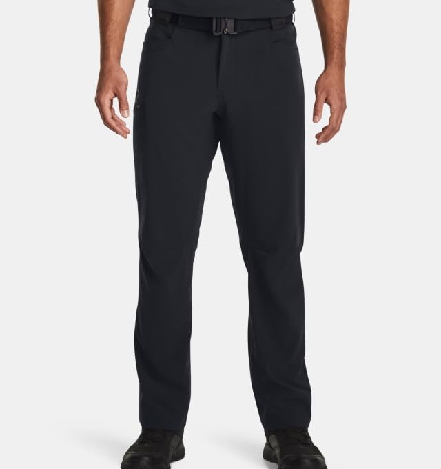 Under Armour Men's Defender Pants, (001) Black / / Black, 40/30