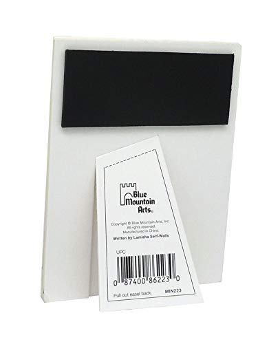 Imán decorativo rectangular Blue Mountain Arts 4.9x3.6 pulgadas miniatura 2