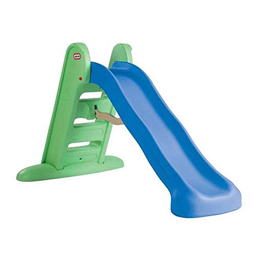 Little Tikes Easy Store Large Slide , Blue/Green - image 5