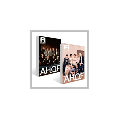 (Set:A+B) AHOF FI FAVES IDOL Official Photobook Magazine 写真集 with 6p Photocard Prologue Sentence of AHOF with Tracking Sealed 韓国