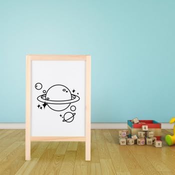 Chalkboard Signs, Chalk Board A Frame Chalkboard Sign, Double-Sided Sidewalk Easel, Sturdy Sandwich Board for Bar and Restaurant Cafe Shop Office, Business or Wedding