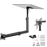 Kit Di Montaggio Su Palo Per Starlink Gen 3, Altezza 2.3m, Con Adattatore E Picchetti, Per Installazione Su Prato O Cemento - 3