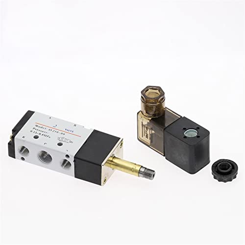 Électrovanne électrique pneumatique 5 voies pour automatisation industrielle - 8