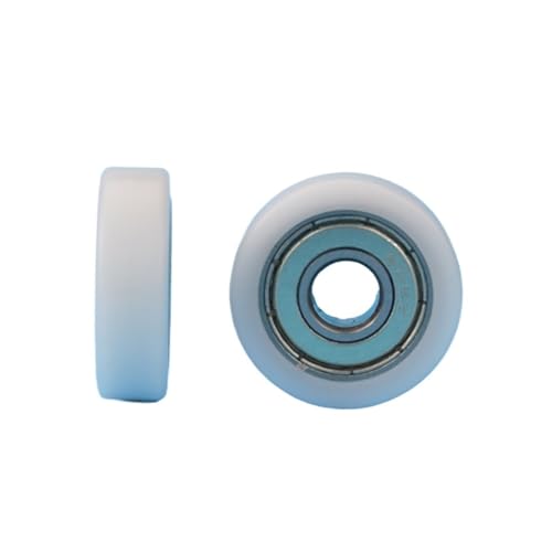 Roulement à rouleau nylon 8x28x8.5mm pour petite poulie plate de guidage