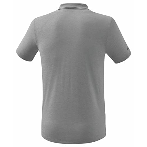 Erima Herren Funktions Polo (2112307), grau Melange, 3XL – Ansicht 2