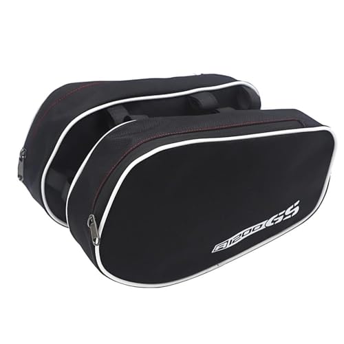 Sacoche de protection moto contre le manque de place sur R1200GS ADV