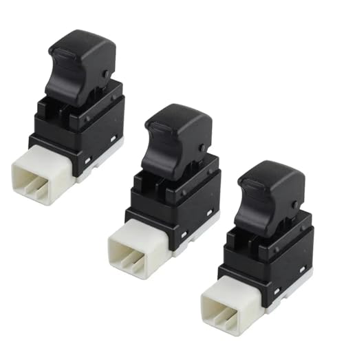 Interrupteur de lève-vitre pour Chevrolet Kalos 96540782 commande avant
