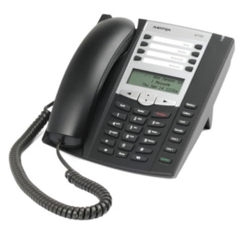 Aastra Mitel 6730a Téléphone IP Noir