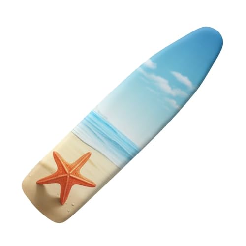 DISNIMO Beach Starfish Ironing Board Cover and Pad, Standard Size 15