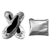 Pieghevoli Scarpe Da Ballo Donna – Ballet Flat Multicolore Per Viaggio - Foto 5