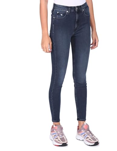 Calvin Klein Jeans High Rise Super Skinny Ankle