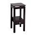 Winsome Wood Linea Accent Table, Espresso